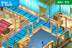 My Pet Hotel screenshot 2 for GameBoy Advance